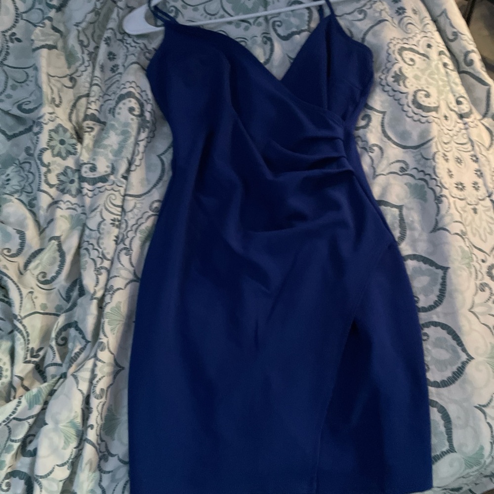 emerald sundae blue dress